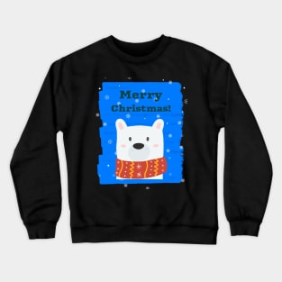 Merry Christmas Cool Design Crewneck Sweatshirt